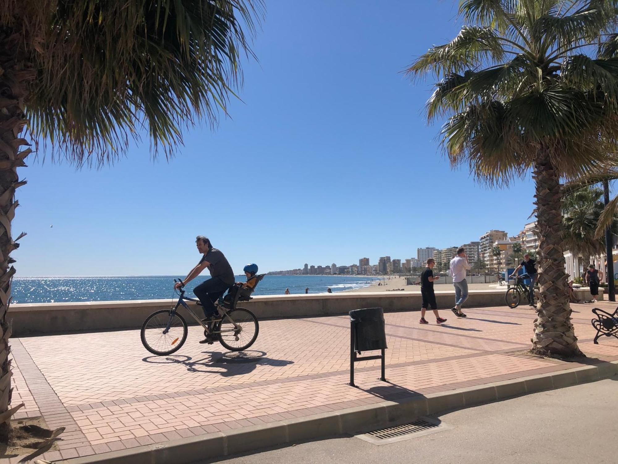Paradise In Fuengirola Exteriör bild